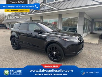 New 2020 Land Rover Range Rover