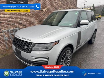 New 2020 Land Rover Range Rover HSE