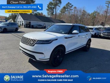 New 2020 Land Rover Range Rover