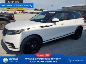 New 2020 Land Rover Range Rover