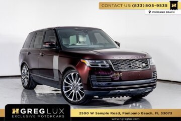 2020 Land Rover Range Rover Autobiography
