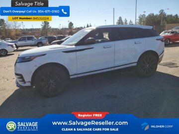 New 2020 Land Rover Range Rover