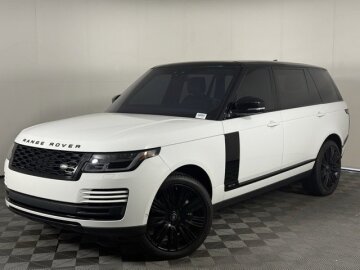2020 Land Rover Range Rover Supercharged