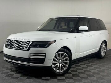 2020 Land Rover Range Rover HSE