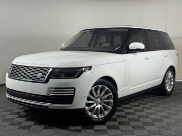 2020 Land Rover Range Rover HSE