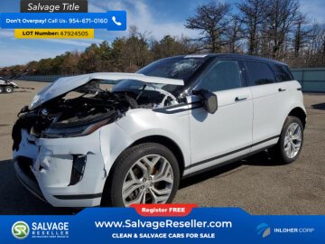 New 2020 Land Rover Range Rover