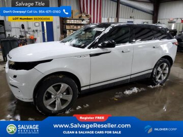 New 2020 Land Rover Range Rover