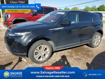 New 2020 Land Rover Range Rover