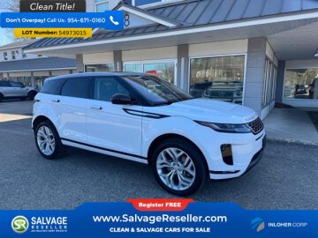 New 2020 Land Rover Range Rover