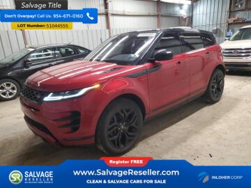 New 2020 Land Rover Range Rover