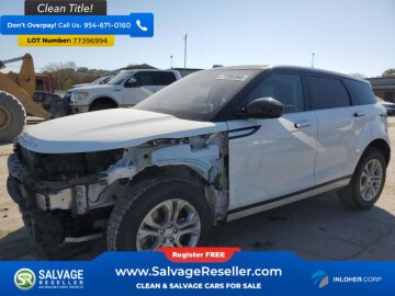 New 2020 Land Rover Range Rover