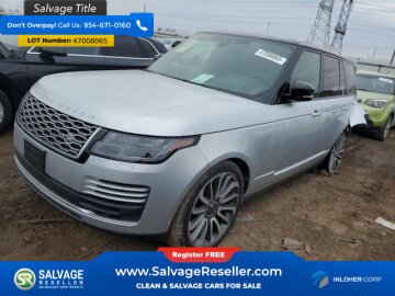 New 2020 Land Rover Range Rover HSE Hybrid