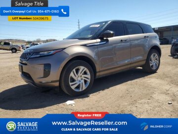 New 2020 Land Rover Range Rover
