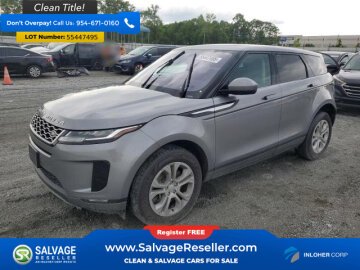 New 2020 Land Rover Range Rover
