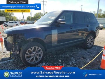 New 2020 Land Rover Range Rover HSE Hybrid