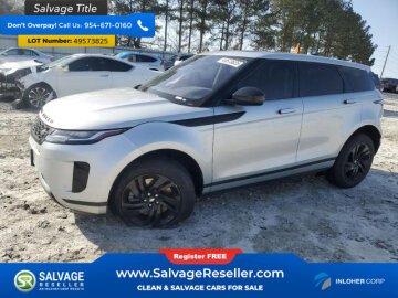 2020 Land Rover Range Rover