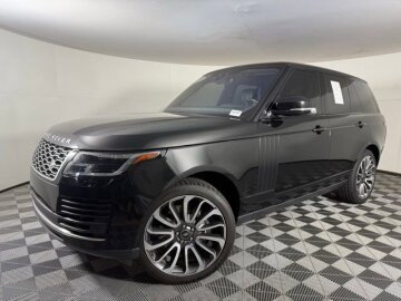 2020 Land Rover Range Rover HSE