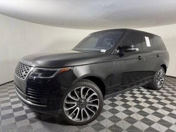 2020 Land Rover Range Rover HSE