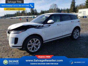 2020 Land Rover Range Rover