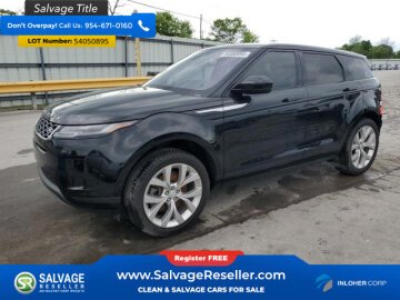2020 Land Rover Range Rover