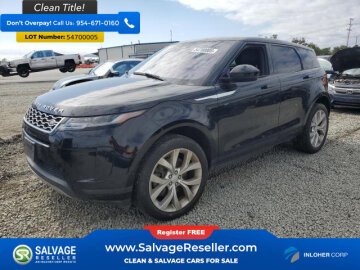 2020 Land Rover Range Rover
