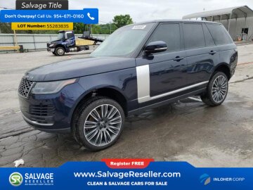 2020 Land Rover Range Rover HSE