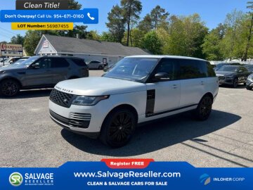2020 Land Rover Range Rover Long Wheelbase HSE