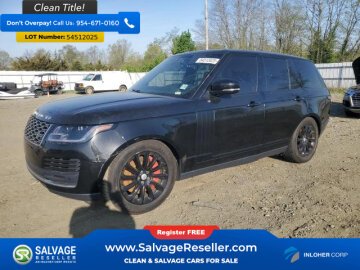 2020 Land Rover Range Rover HSE Hybrid