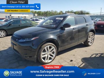 2020 Land Rover Range Rover