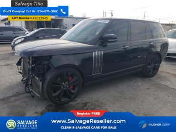 2020 Land Rover Range Rover SV Autobiography Dynamic