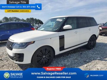 2020 Land Rover Range Rover HSE Hybrid