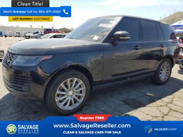 2020 Land Rover Range Rover
