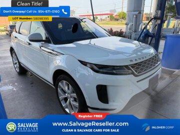 2020 Land Rover Range Rover