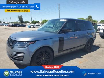2020 Land Rover Range Rover HSE