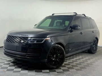 2020 Land Rover Range Rover Supercharged