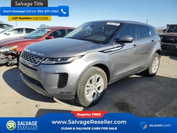 2020 Land Rover Range Rover