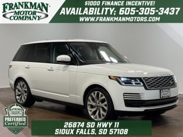 2020 Land Rover Range Rover HSE