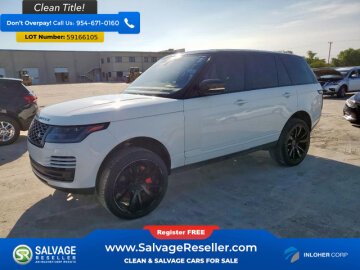 2020 Land Rover Range Rover