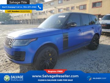 2020 Land Rover Range Rover Autobiography