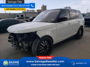 2020 Land Rover Range Rover HSE Hybrid