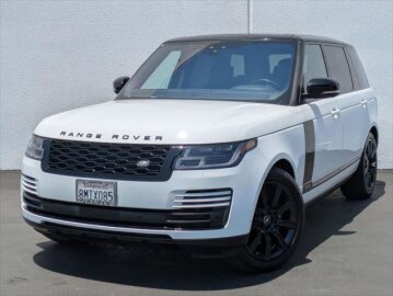 2020 Land Rover Range Rover Supercharged