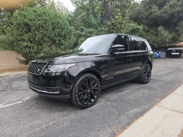2020 Land Rover Range Rover