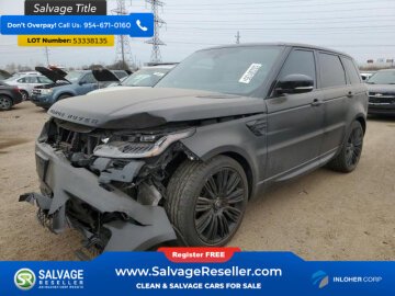 2020 Land Rover Range Rover