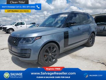2020 Land Rover Range Rover HSE Hybrid