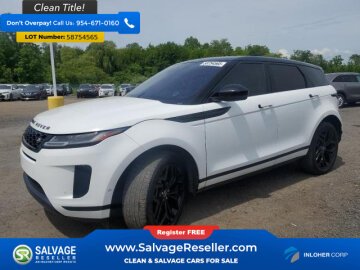 2020 Land Rover Range Rover