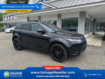 2020 Land Rover Range Rover