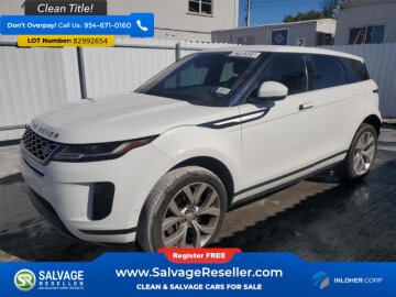 2020 Land Rover Range Rover