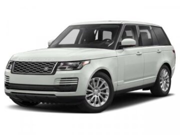 2020 Land Rover Range Rover