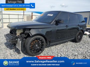 2020 Land Rover Range Rover HSE Hybrid