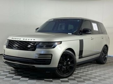 2020 Land Rover Range Rover HSE